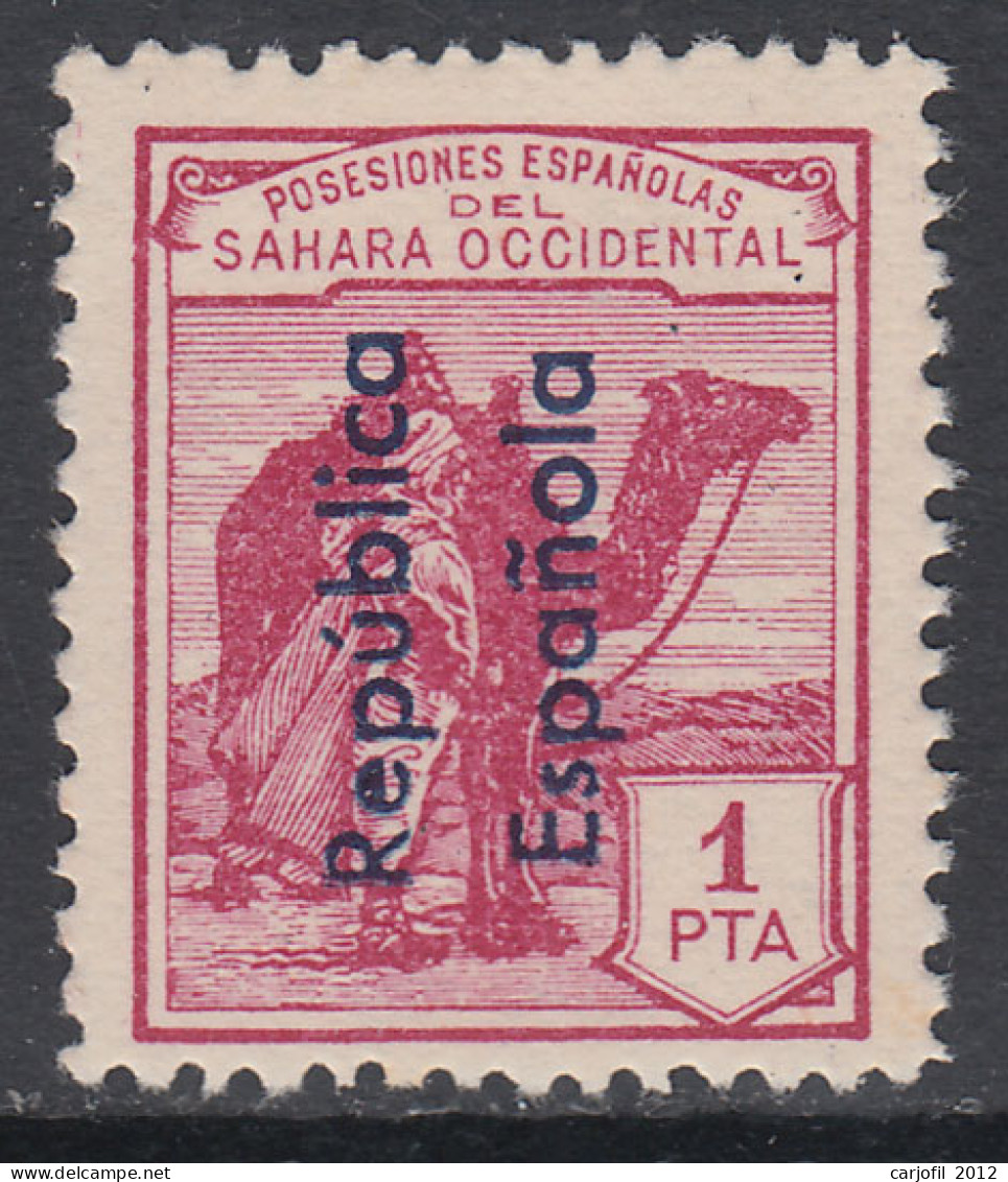 Sahara Sueltos 1931 Edifil 45 ** Mnh - Spanische Sahara