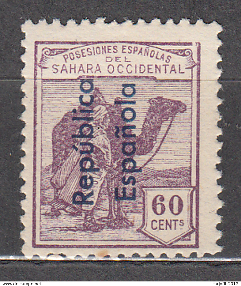 Sahara Sueltos 1931 Edifil 44 * Mh - Spanische Sahara