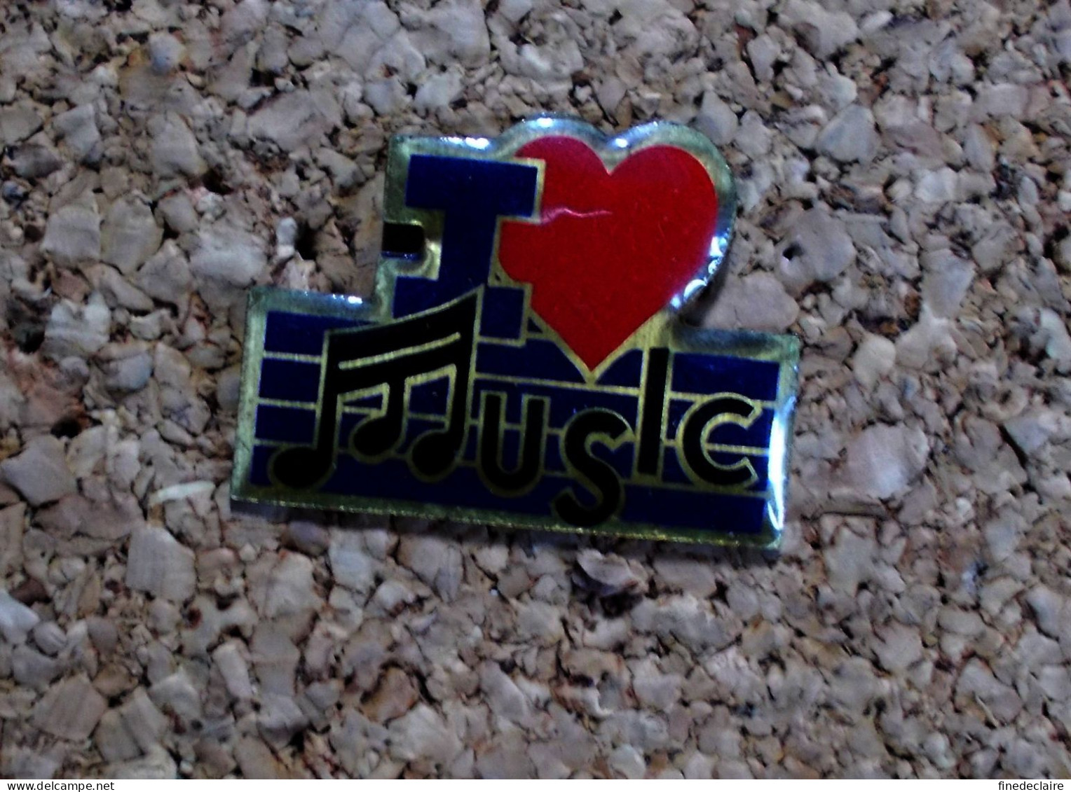 Pin's - J'aime La Musique - Muziek