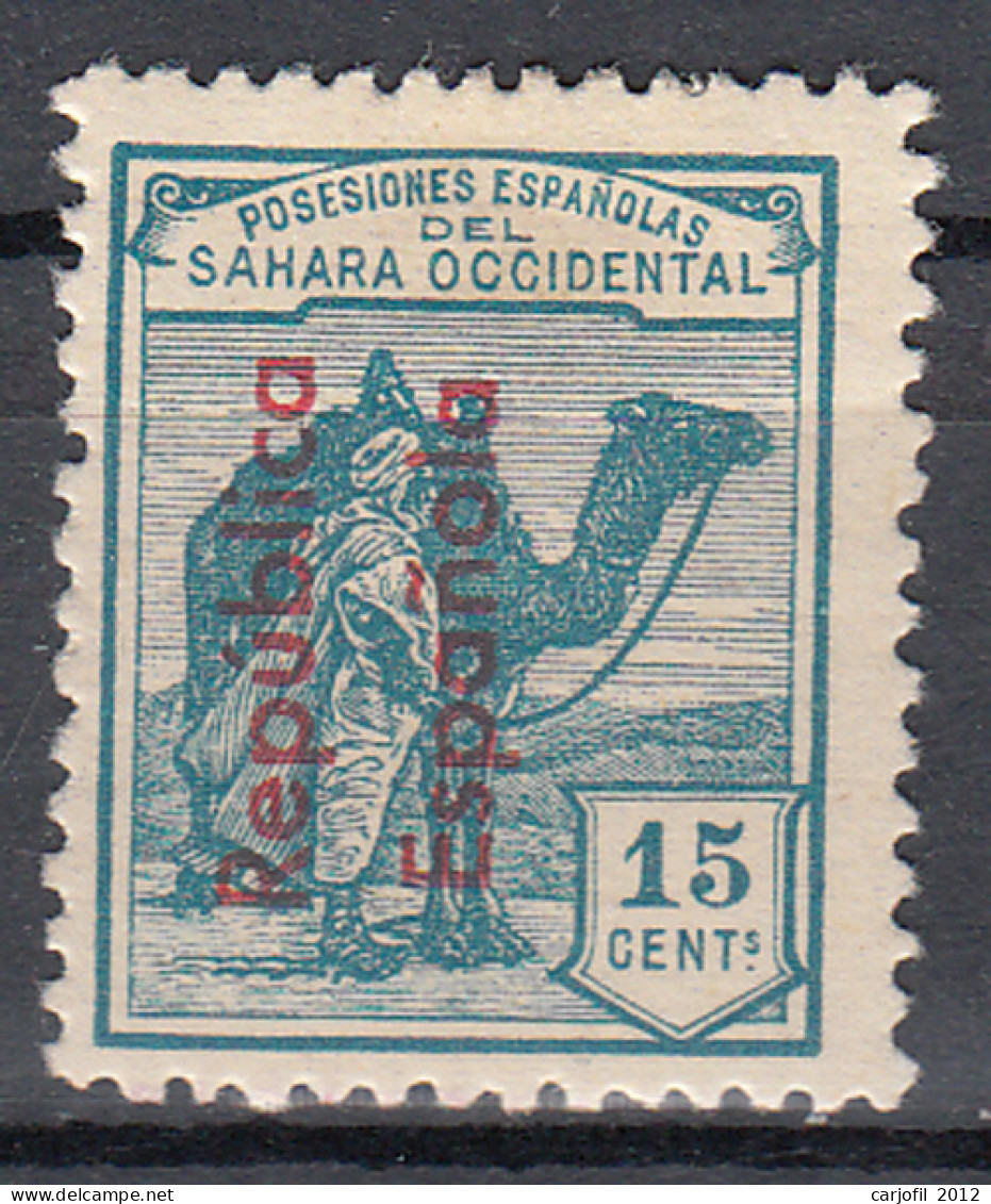 Sahara Sueltos 1931 Edifil 38 (*) Mng - Sahara Espagnol
