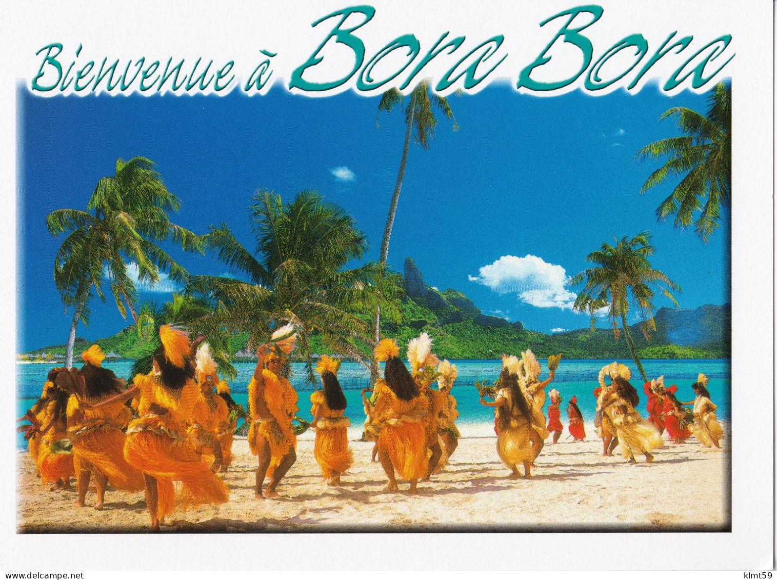 Bora Bora - Danses Traditionnelles Polynésiennes - Polynésie Française