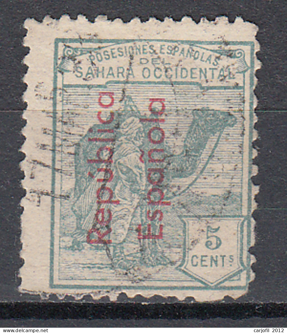 Sahara Sueltos 1931 Edifil 36 Usado - Spanische Sahara