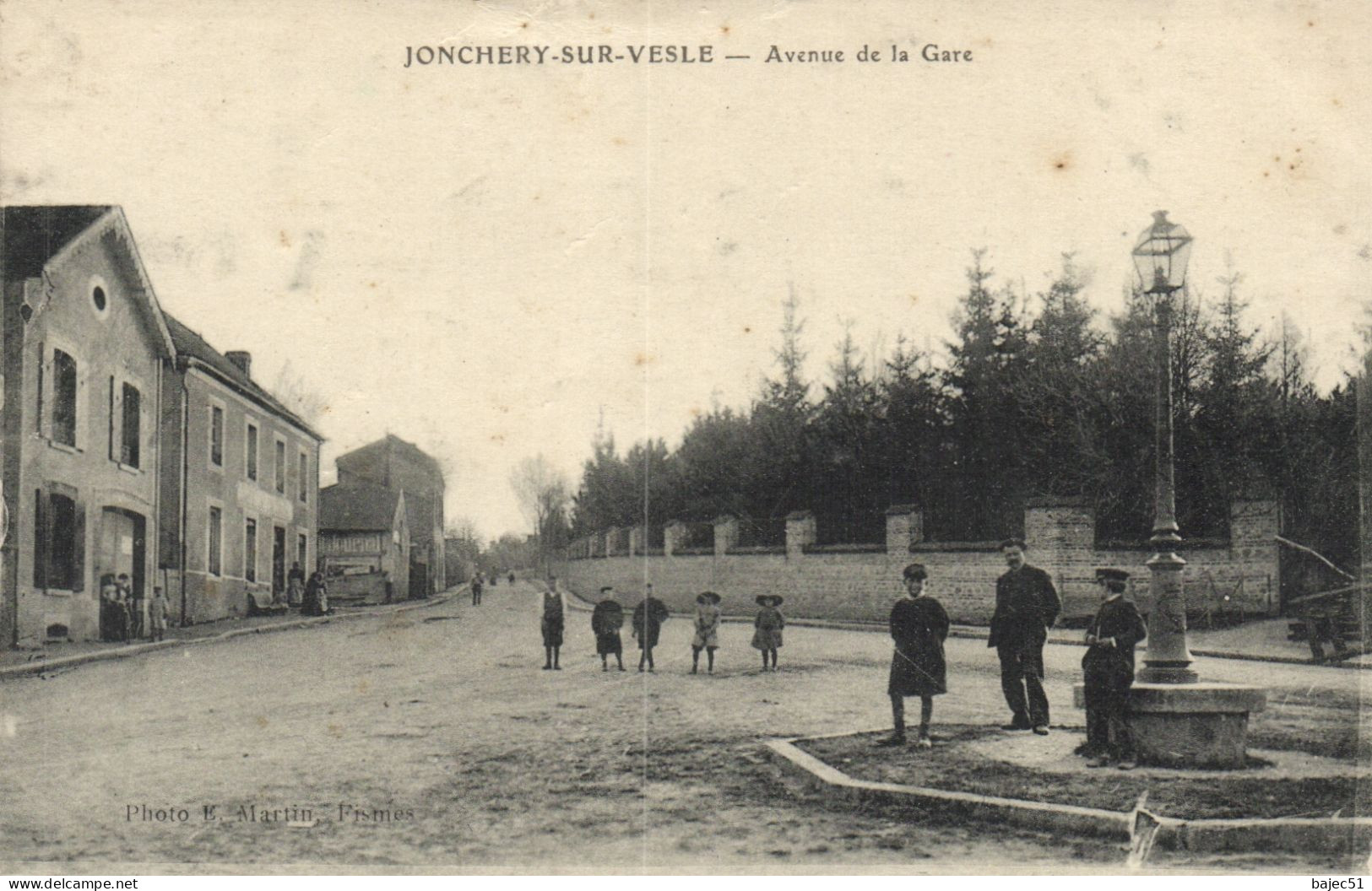 Jonchery Sur Vesle - Avenue De La Gare - Jonchery-sur-Vesle