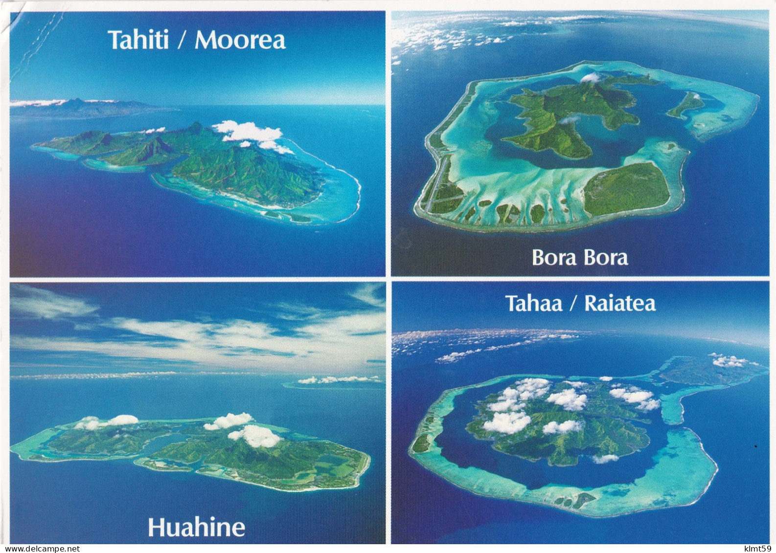 Vues Aériennes Des îles De La Société - Polynésie Française