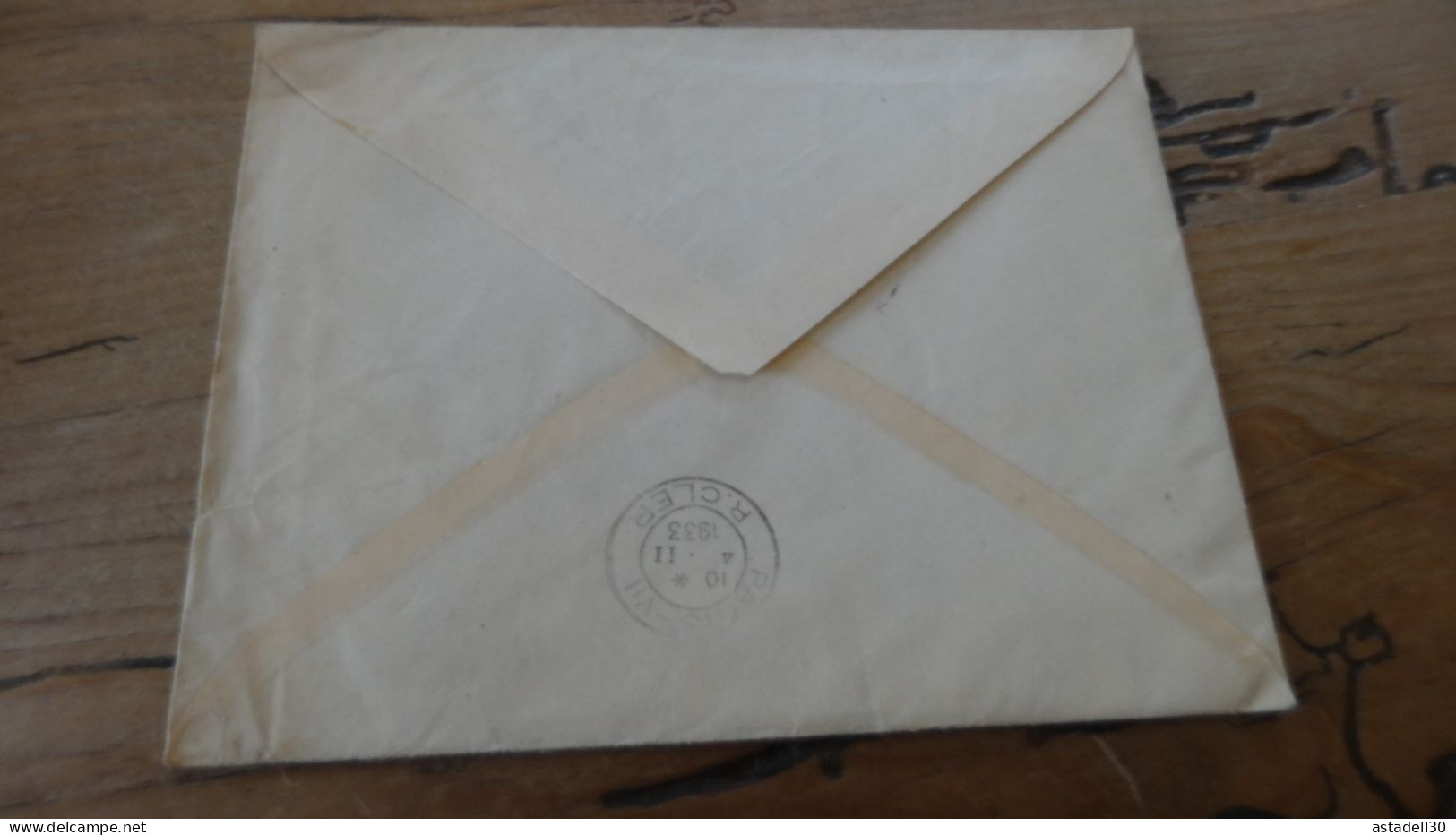Enveloppe DETACHEMENT FRANCAIS DE SHANGAI - 1932  ............. BOITE1  ....... 547 - Other & Unclassified