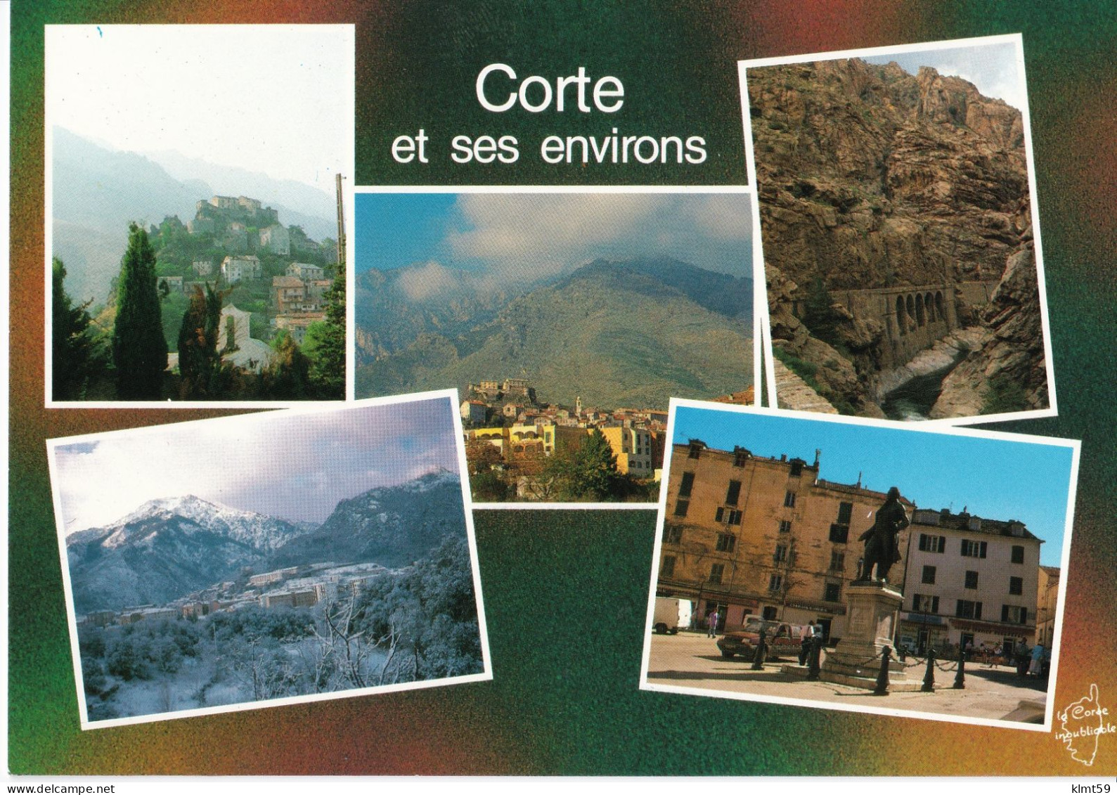 Corte Et Ses Environs - Corte