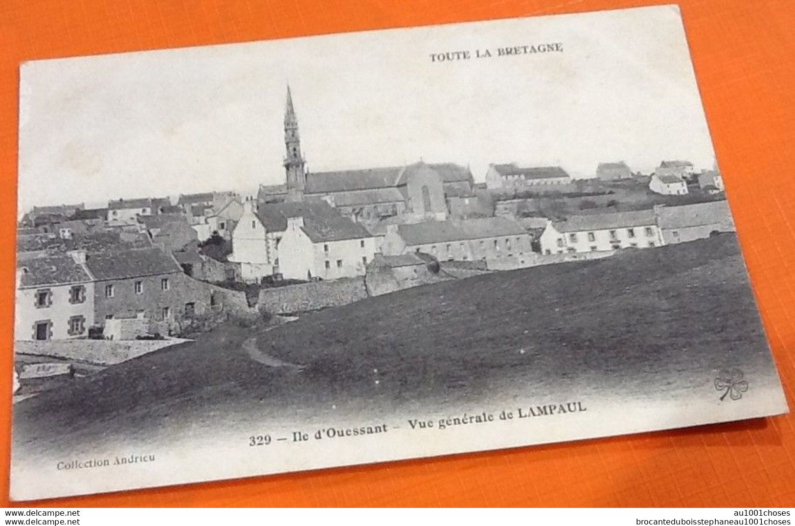 29  Ile D' Ouessant  Vue Générale De Lampaul - Ouessant