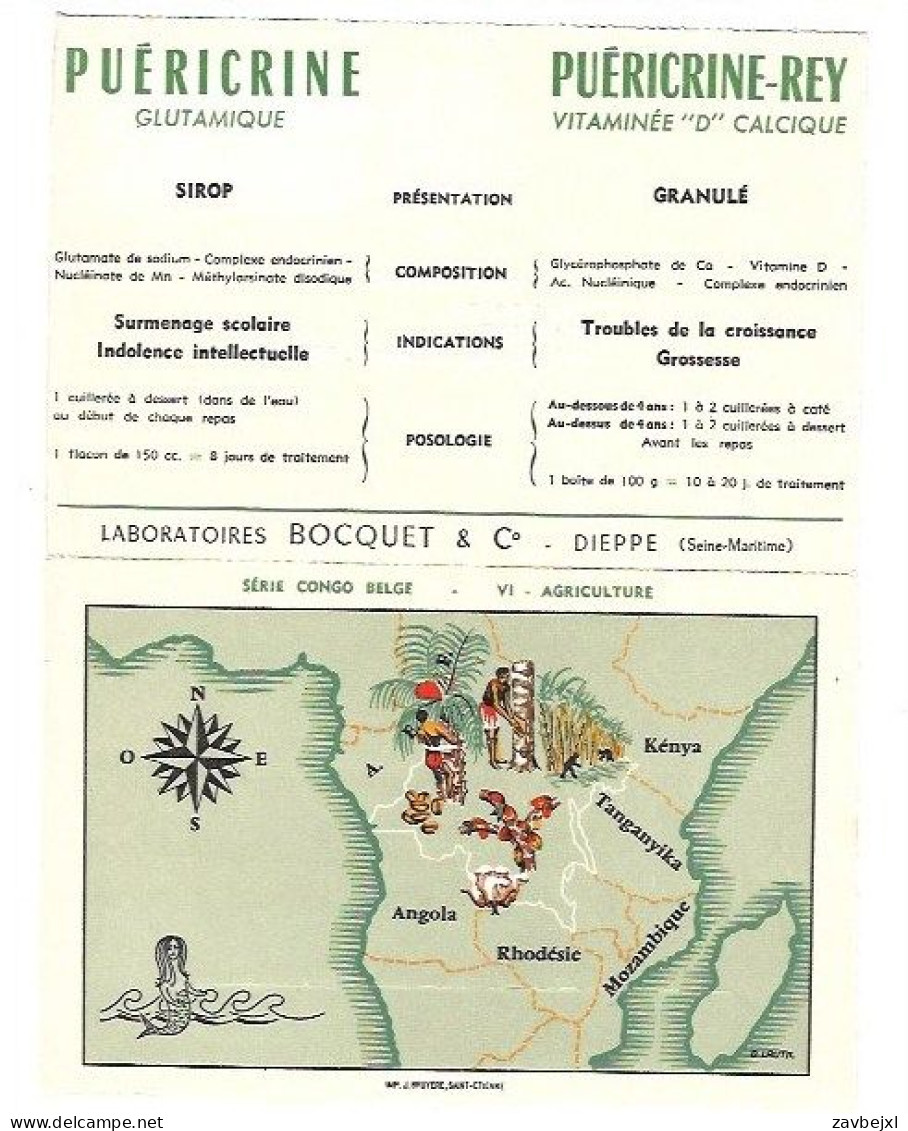 Congo ,brief, - Brieven En Documenten