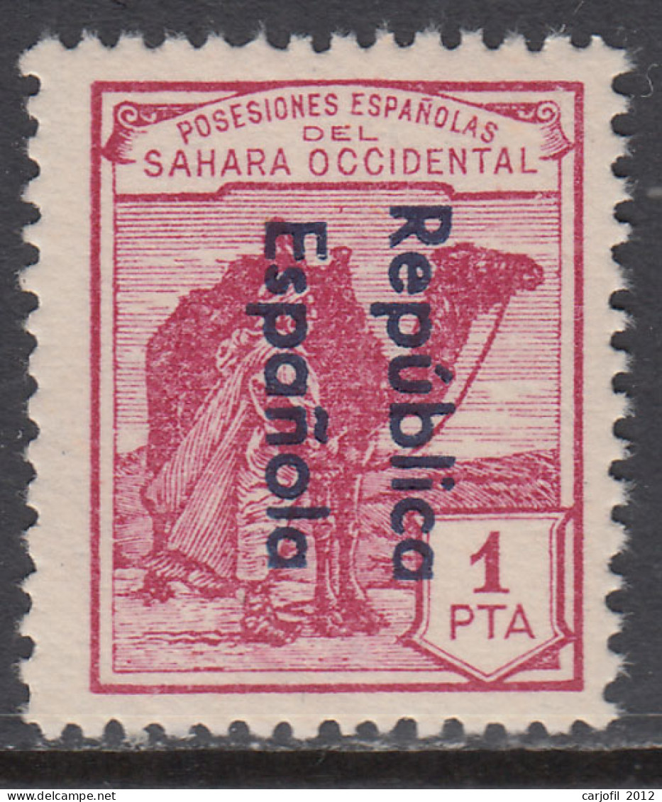 Sahara Sueltos 1932 Edifil 45A ** Mnh - Spanische Sahara