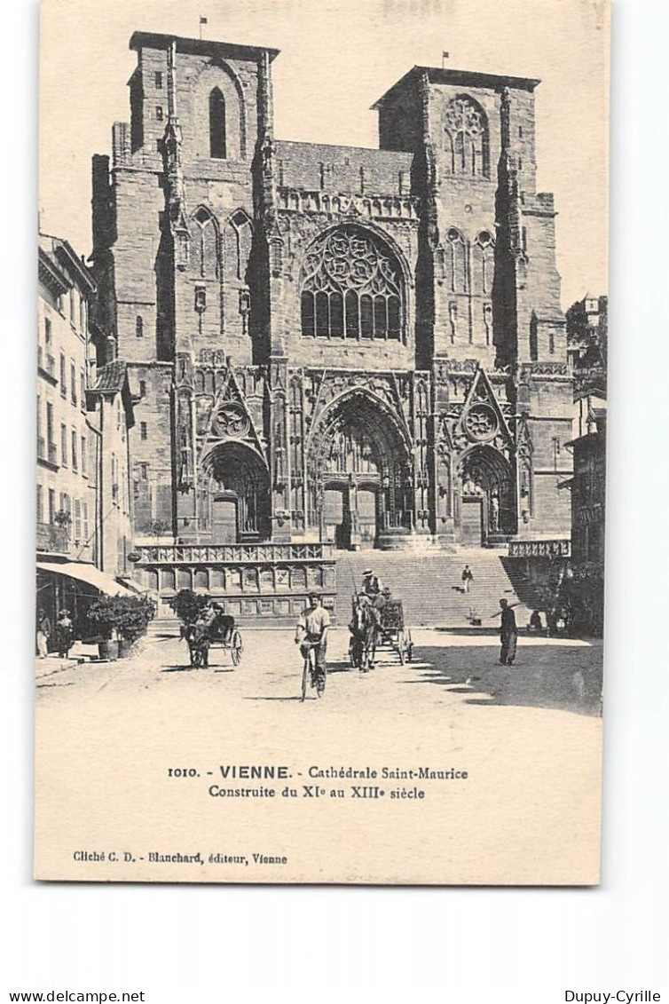 VIENNE -Cathédrale Saint Maurice - Très Bon état - Vienne