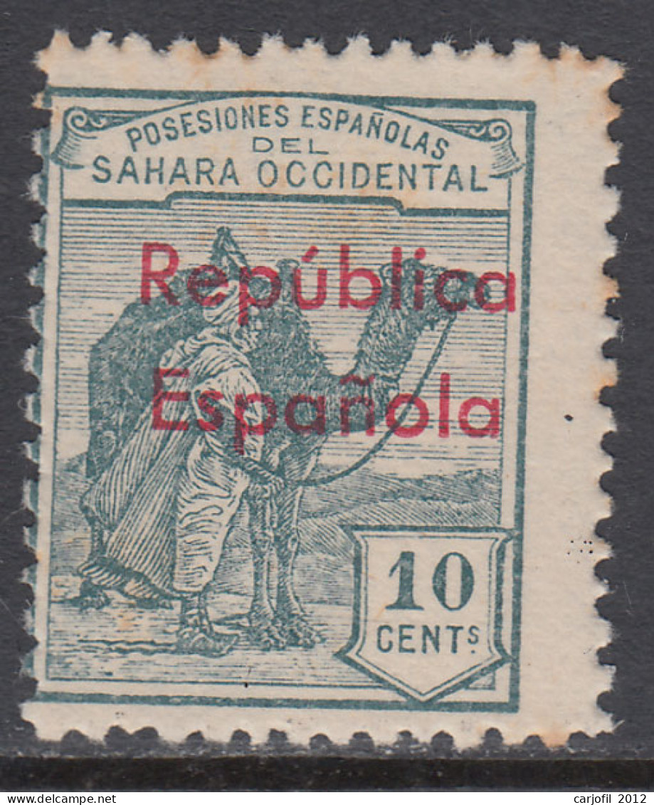 Sahara Sueltos 1932 Edifil 37B ** Mnh - Spanische Sahara