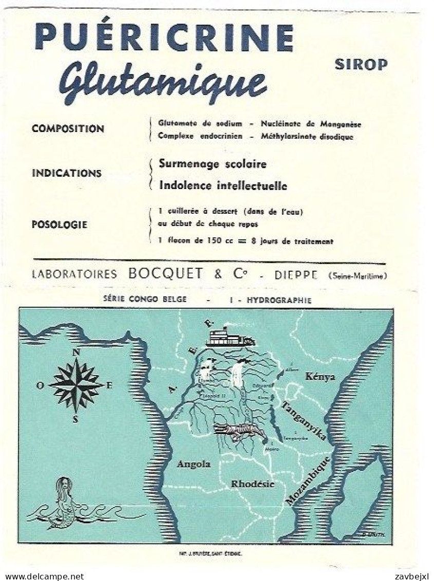 Congo ,brief, - Lettres & Documents
