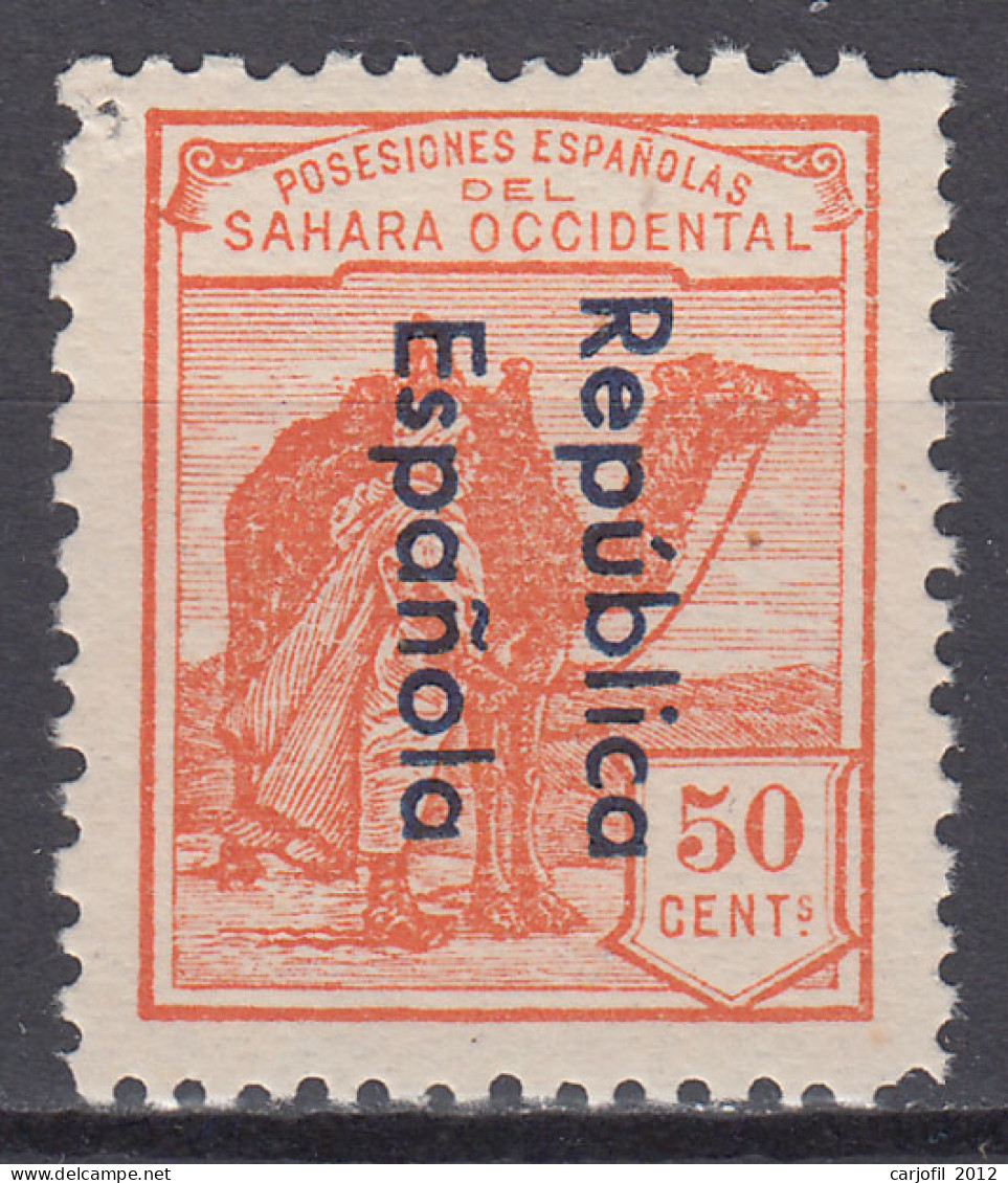Sahara Sueltos 1932 Edifil 43A ** Mnh - Spanische Sahara