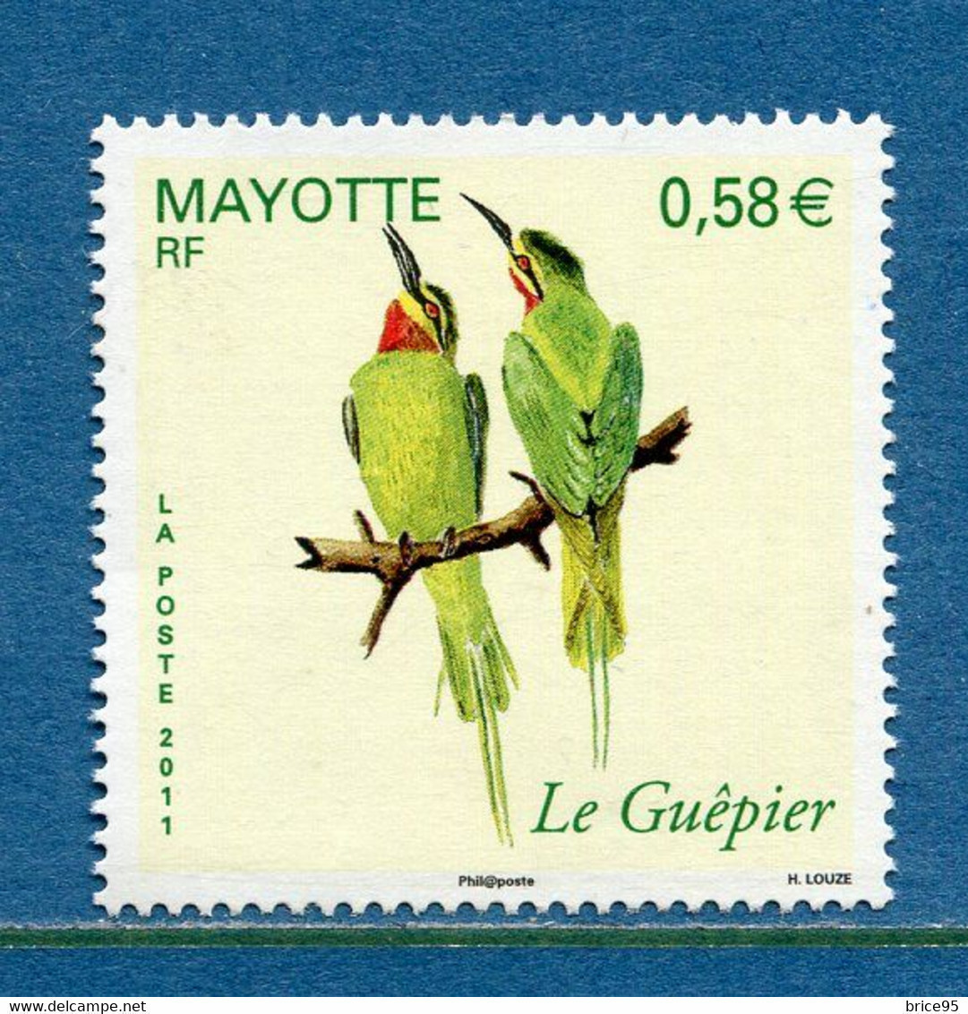 Mayotte - YT N° 246 ** - Neuf Sans Charnière - 2011 - Unused Stamps
