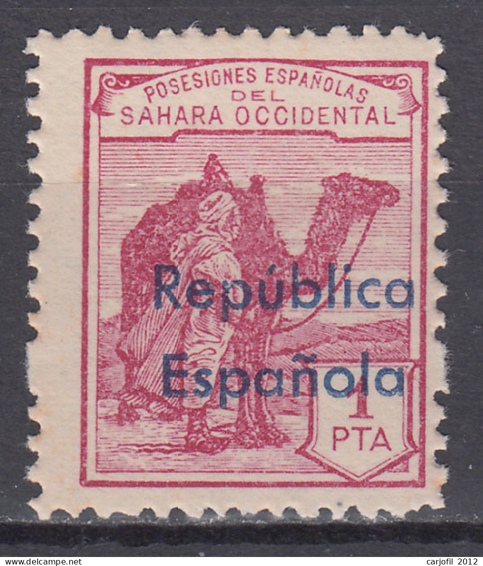 Sahara Sueltos 1932 Edifil 45B ** Mnh - Sahara Espagnol