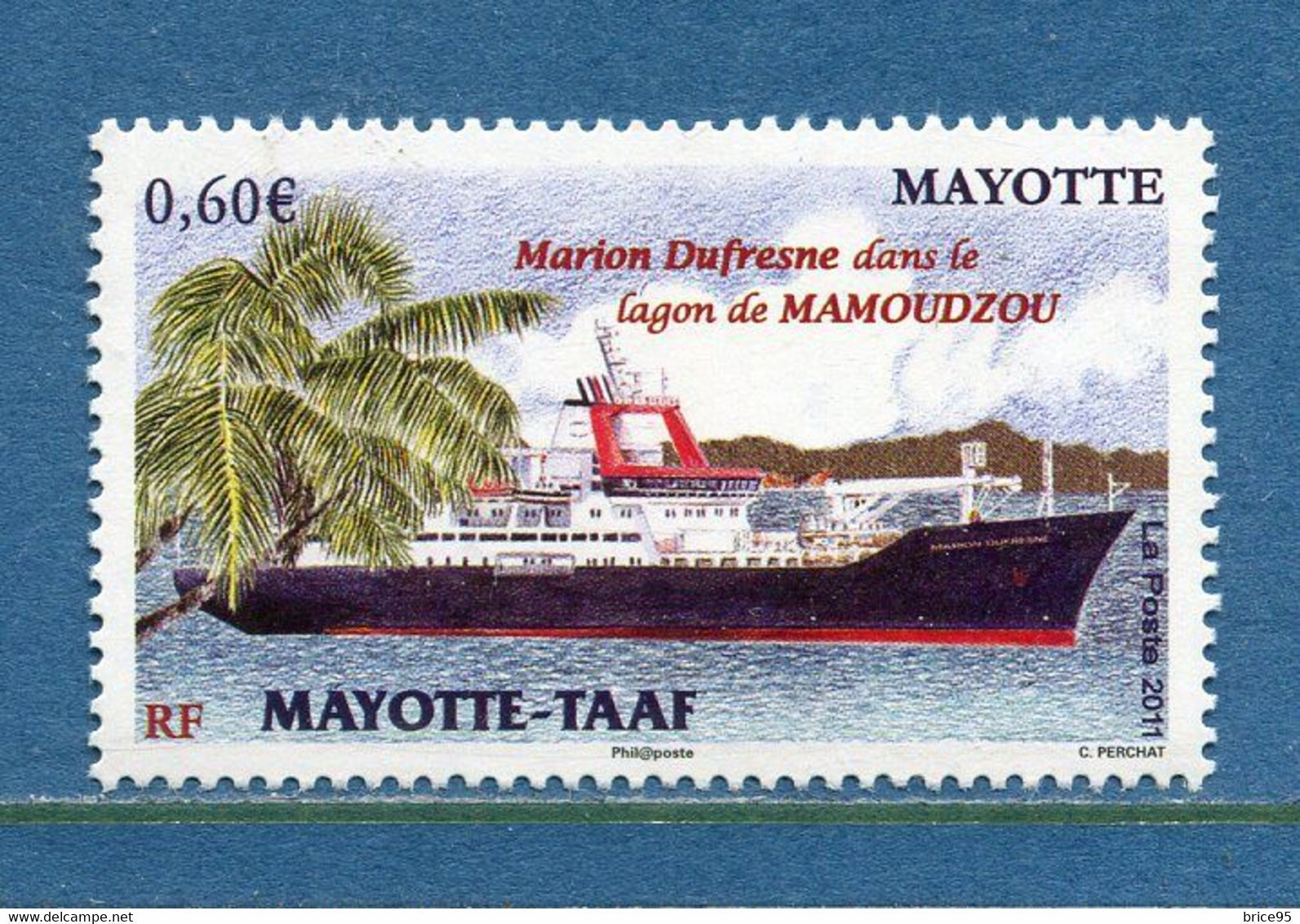 Mayotte - YT N° 265 ** - Neuf Sans Charnière - 2011 - Unused Stamps
