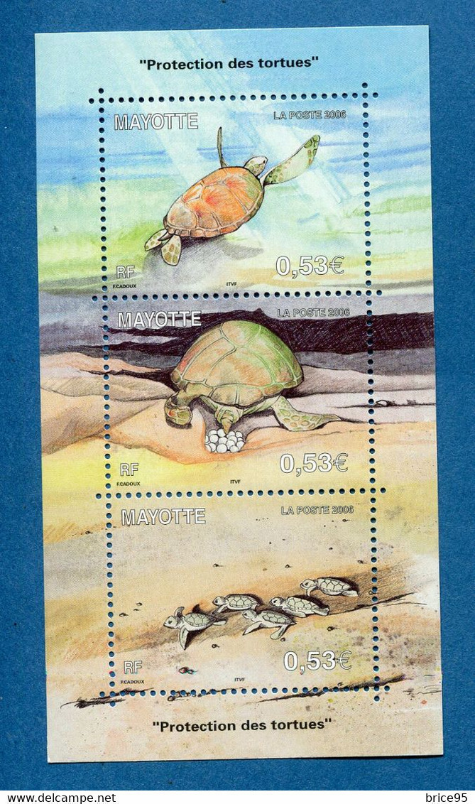 Mayotte - YT N° 184 à 186 ** - Neuf Sans Charnière - 2006 - Unused Stamps