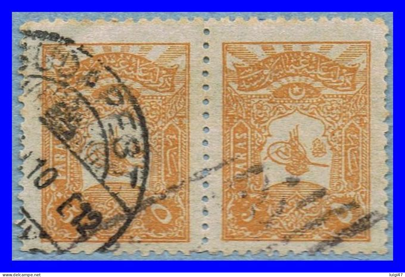 1915-1976  Eterogenea Accumulazione Di Coppie Usate Di Impero Ottomano E Turchia - Used Stamps