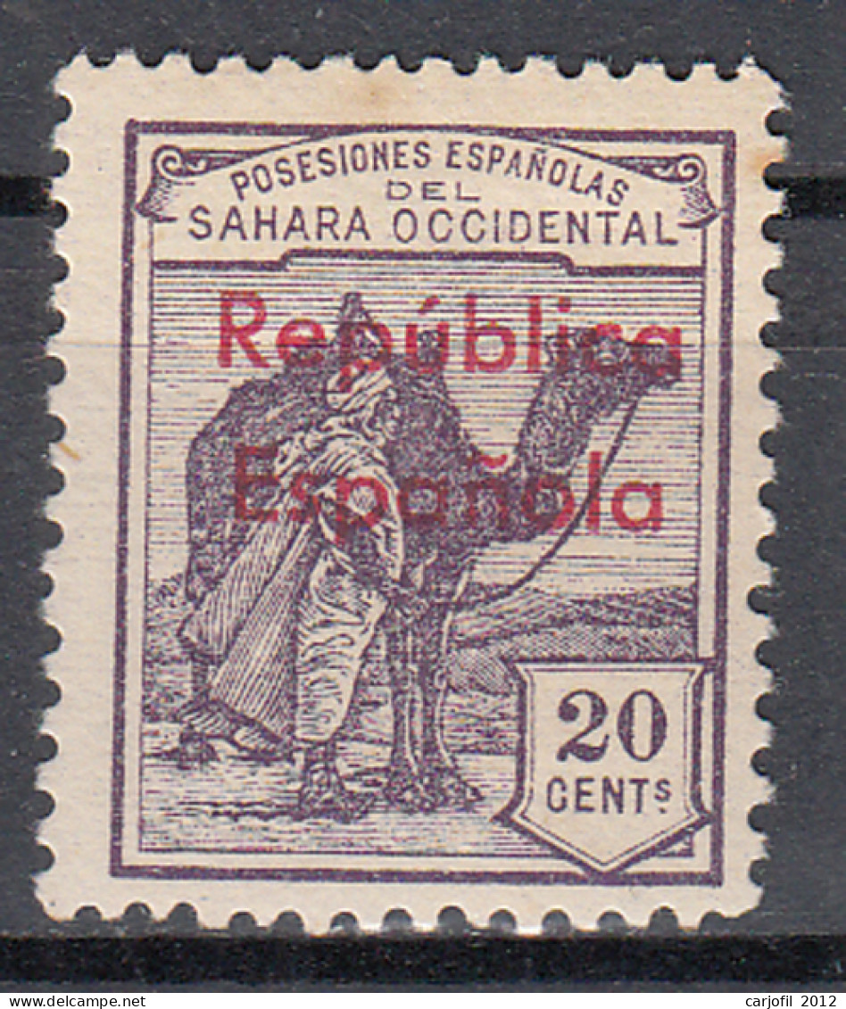 Sahara Sueltos 1932 Edifil 39B (*) Mng - Sahara Espagnol