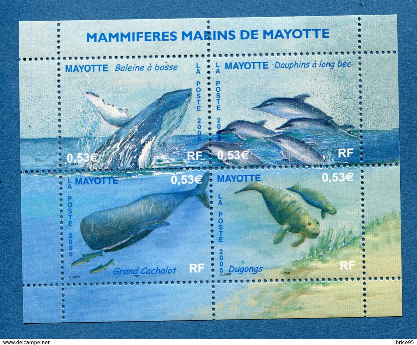 Mayotte - YT N° 173 à 176 ** - Neuf Sans Charnière - 2005 - Neufs