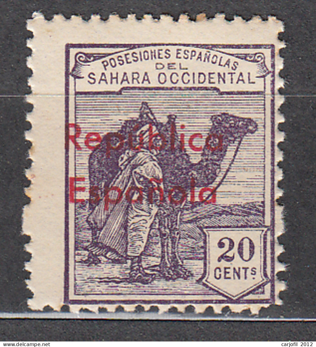 Sahara Sueltos 1932 Edifil 39B ** Mnh - Spanish Sahara