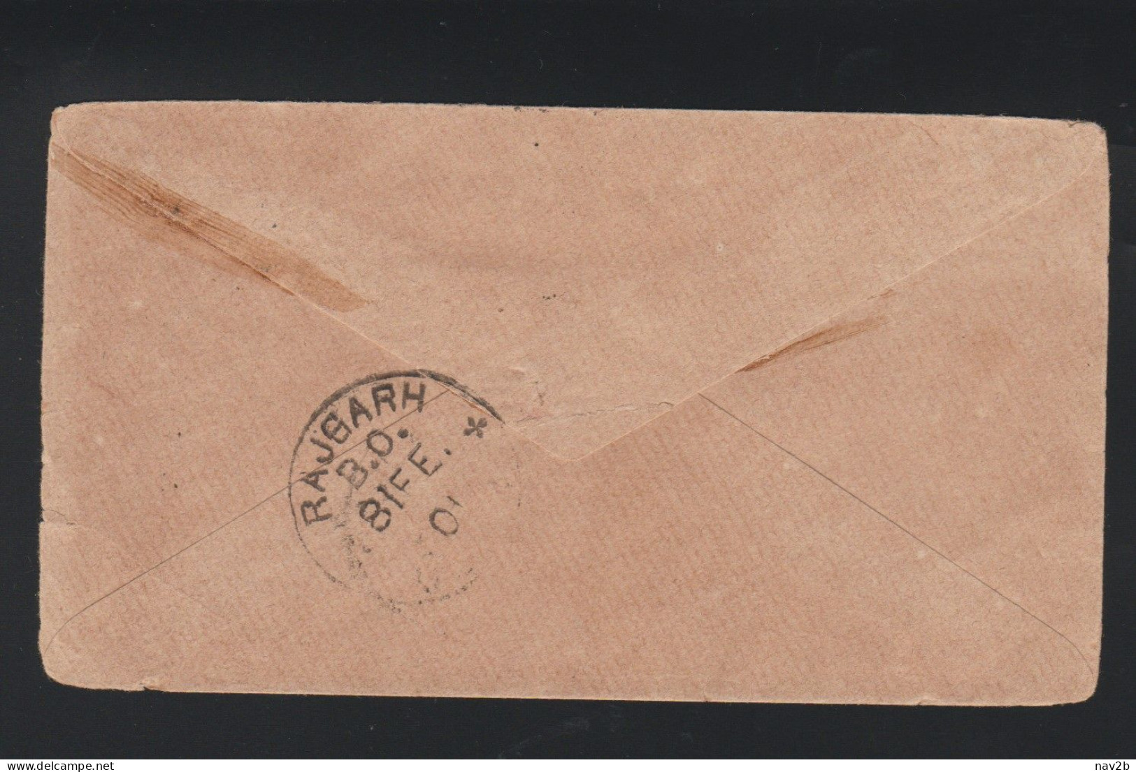 Entier Enveloppe Oblitérée 1901 - Enveloppes