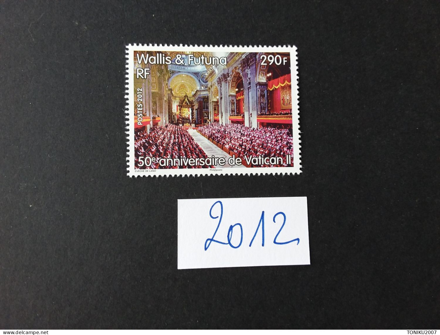 WALLIS ET FUTUNA 2012** - MNH - Unused Stamps