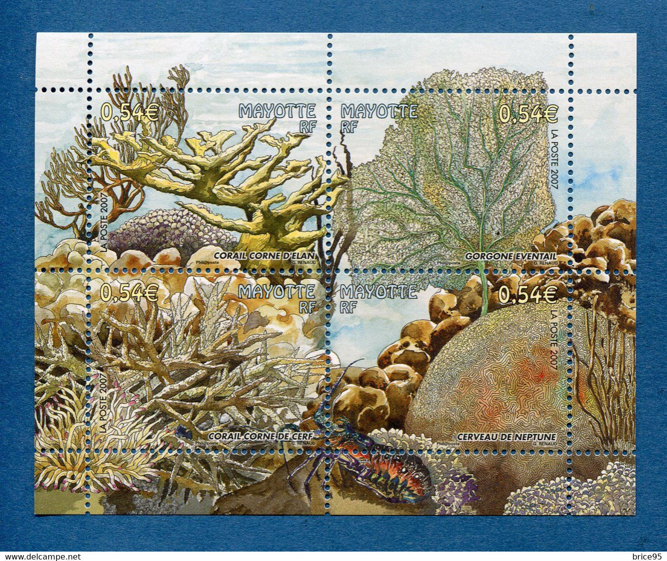 Mayotte - YT N° 200 à 203 ** - Neuf Sans Charnière - 2007 - Unused Stamps