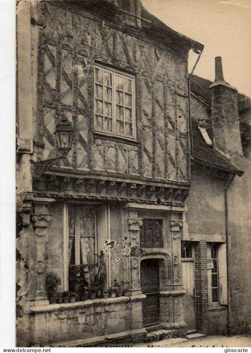 Chateaudun Maison Rue St Lubin - Chateaudun