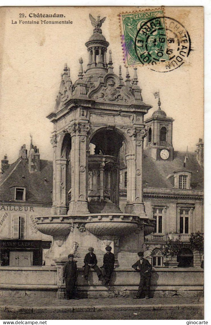 Chateaudun La Fontaine - Chateaudun