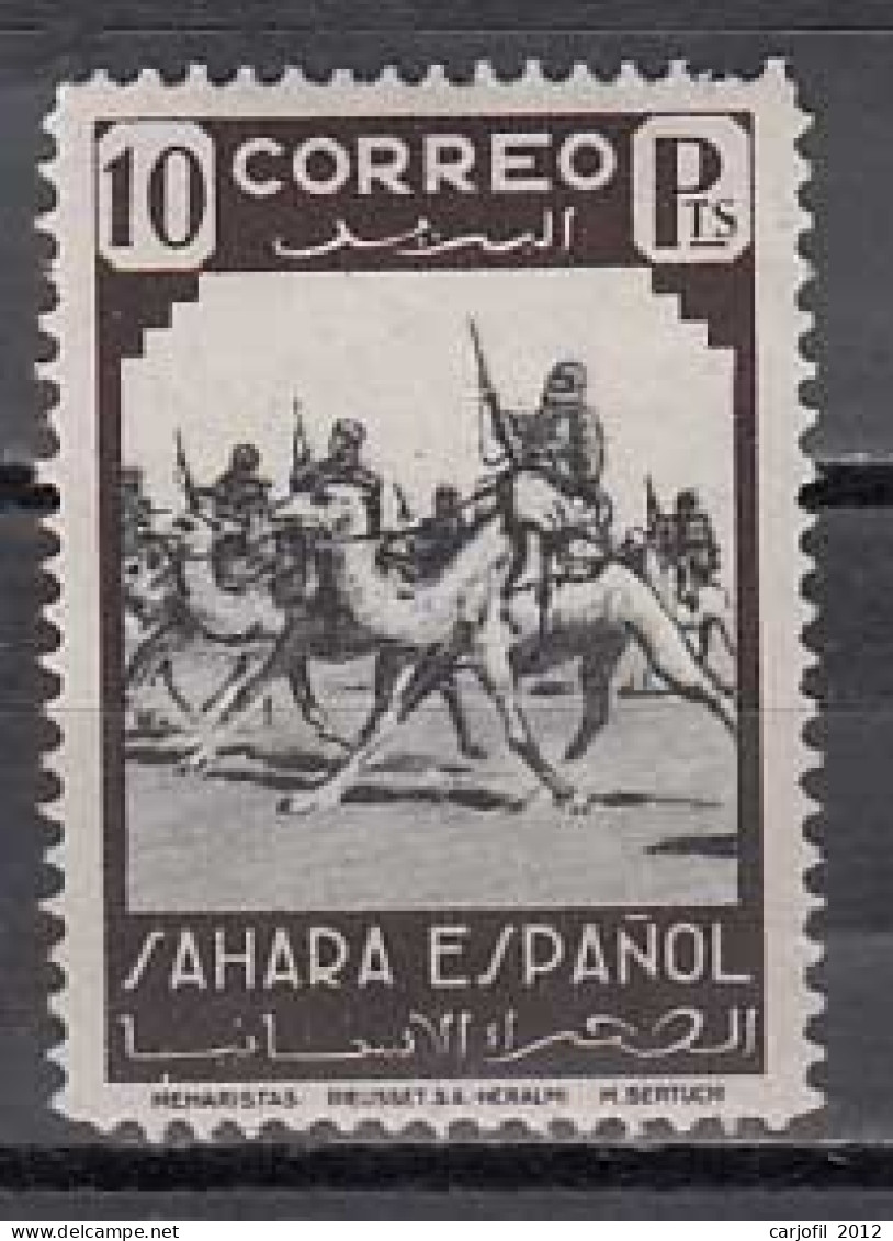 Sahara Sueltos 1943 Edifil 73 ** Mnh - Sahara Espagnol