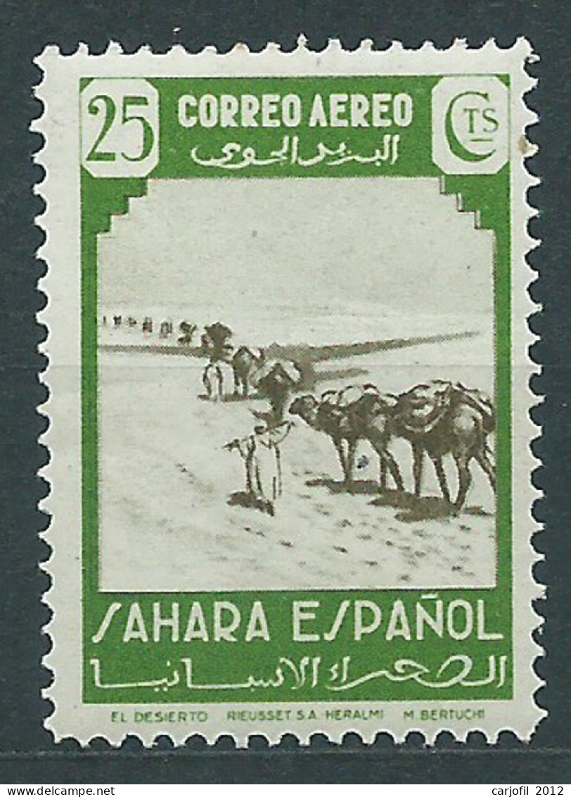 Sahara Sueltos 1943 Edifil 76 ** Mnh - Spanish Sahara