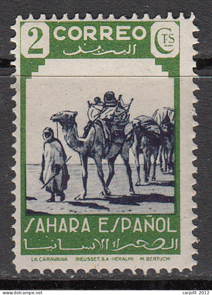 Sahara Sueltos 1943 Edifil 64 * Mh - Spaanse Sahara