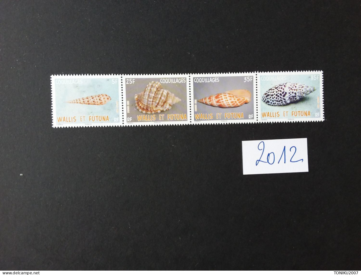 WALLIS ET FUTUNA 2012** - MNH - Unused Stamps