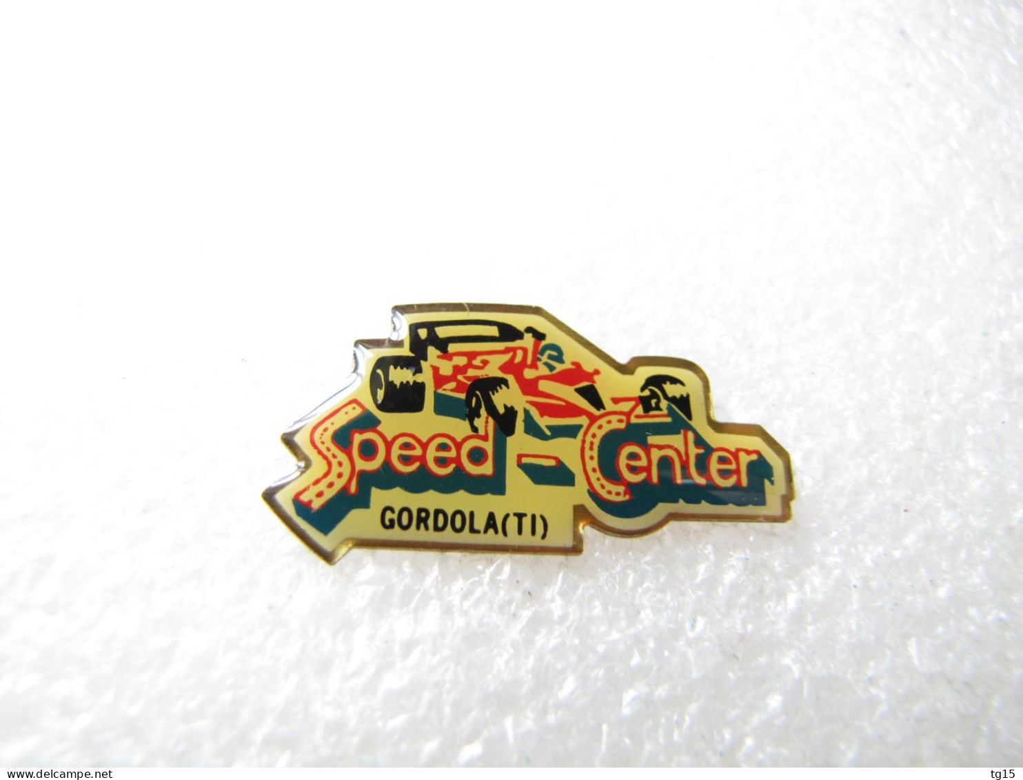 PIN'S   SPEED CENTER  GORDOLA (TI) - Other & Unclassified