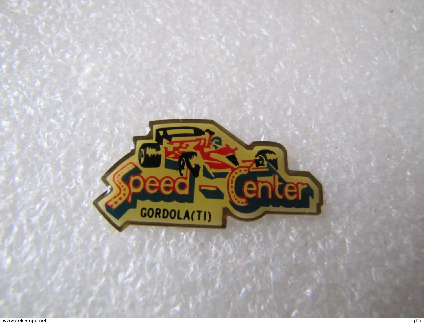 PIN'S   SPEED CENTER  GORDOLA (TI) - Other & Unclassified
