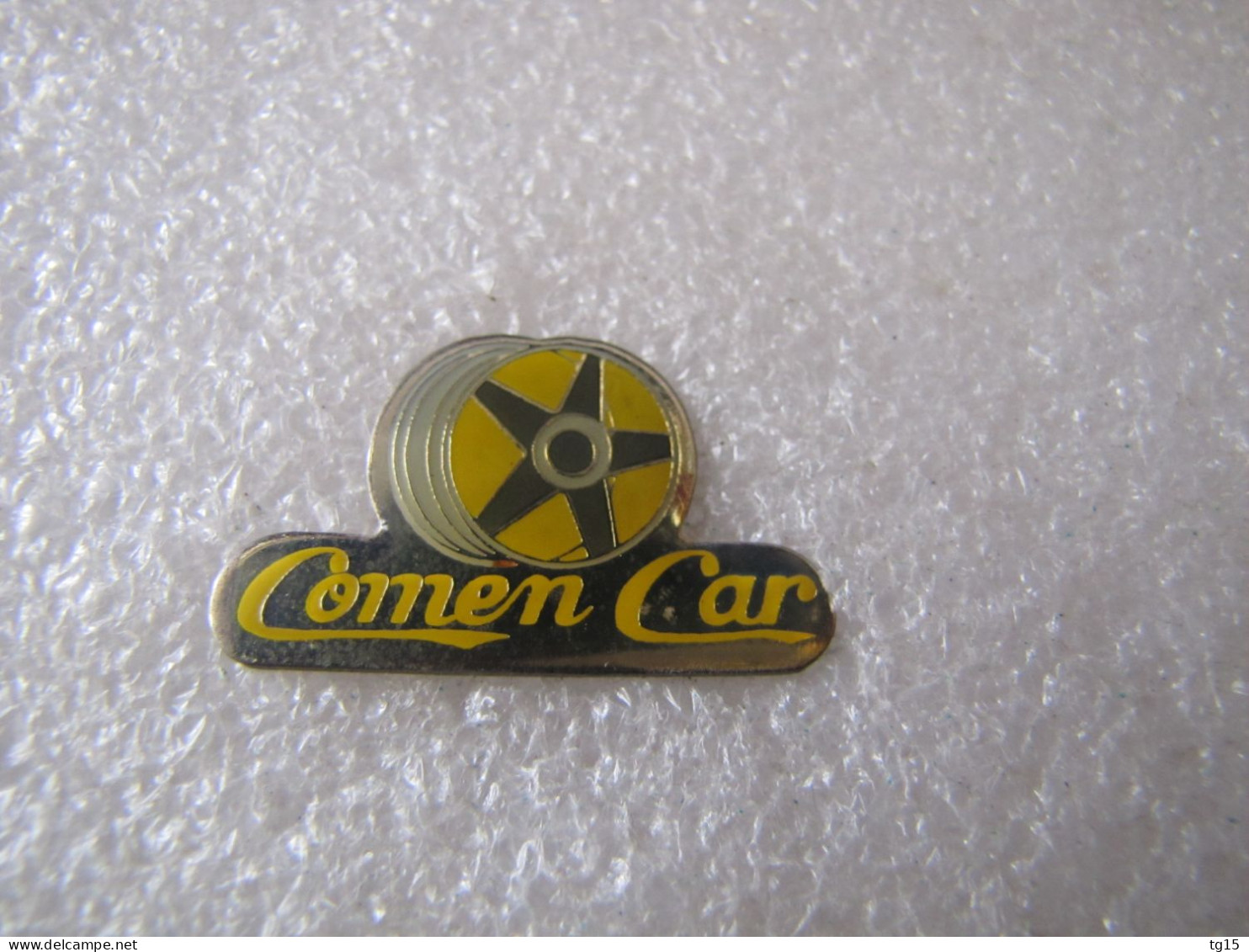 PIN'S   COMEN CAR - Other & Unclassified