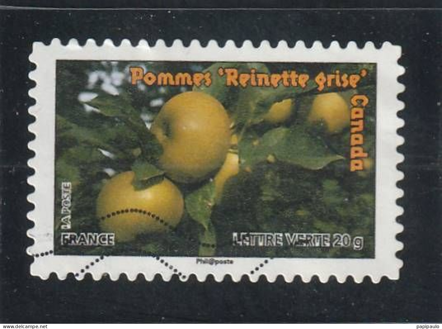 FRANCE 2012  Y&T 696      Lettre Verte 20g - Gebraucht