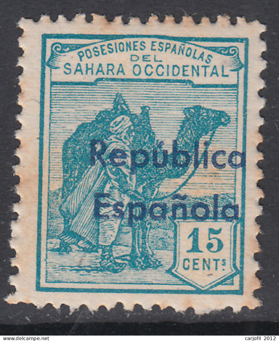 Sahara Variedades 1932 Edifil 36Bhcc (*) Mng - Spanish Sahara
