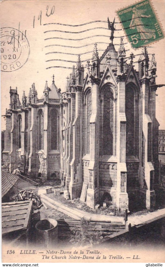 59 - Nord -  LILLE -   Nore Dame De La Treille - Lille