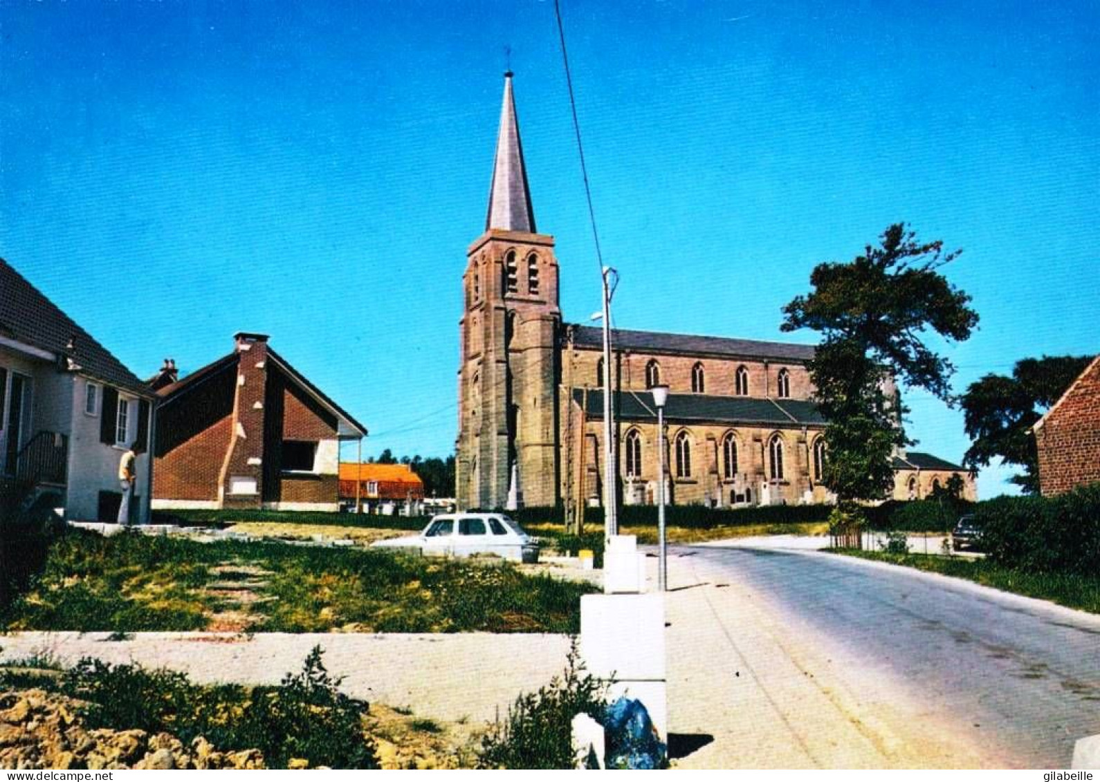 59 - Nord -  MERCKEGHEM - L Eglise - Other & Unclassified