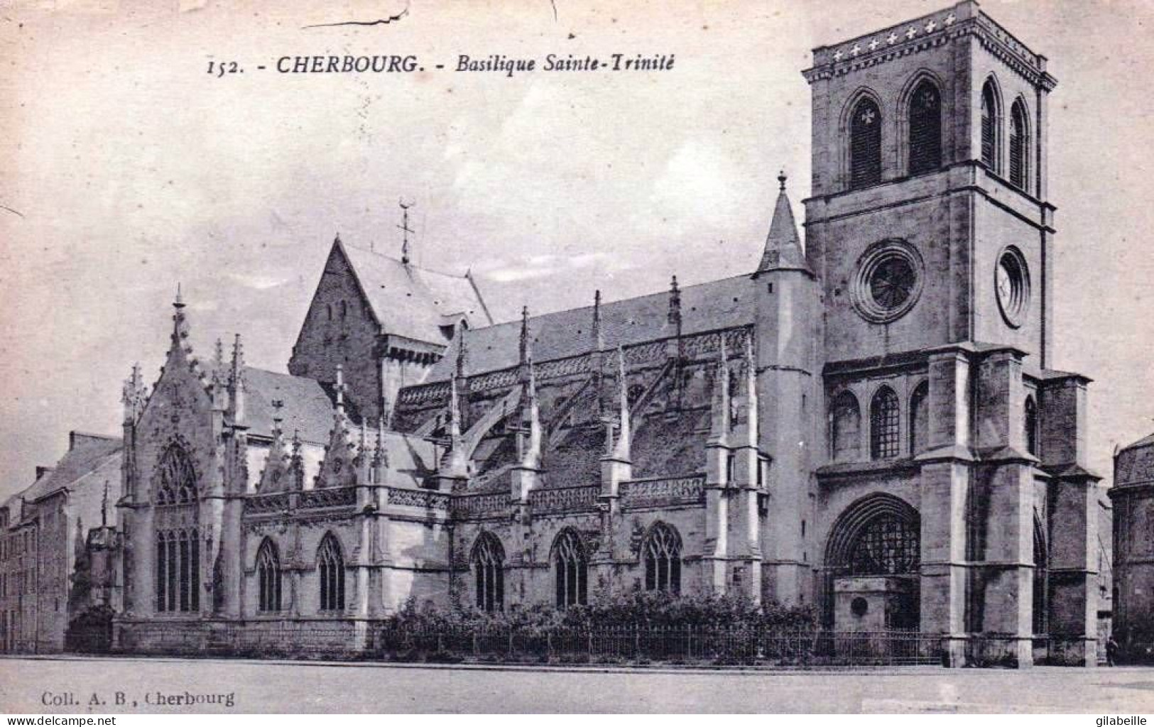 50 - Manche  -  CHERBOURG  - Basilique Sainte Trinité - Cherbourg