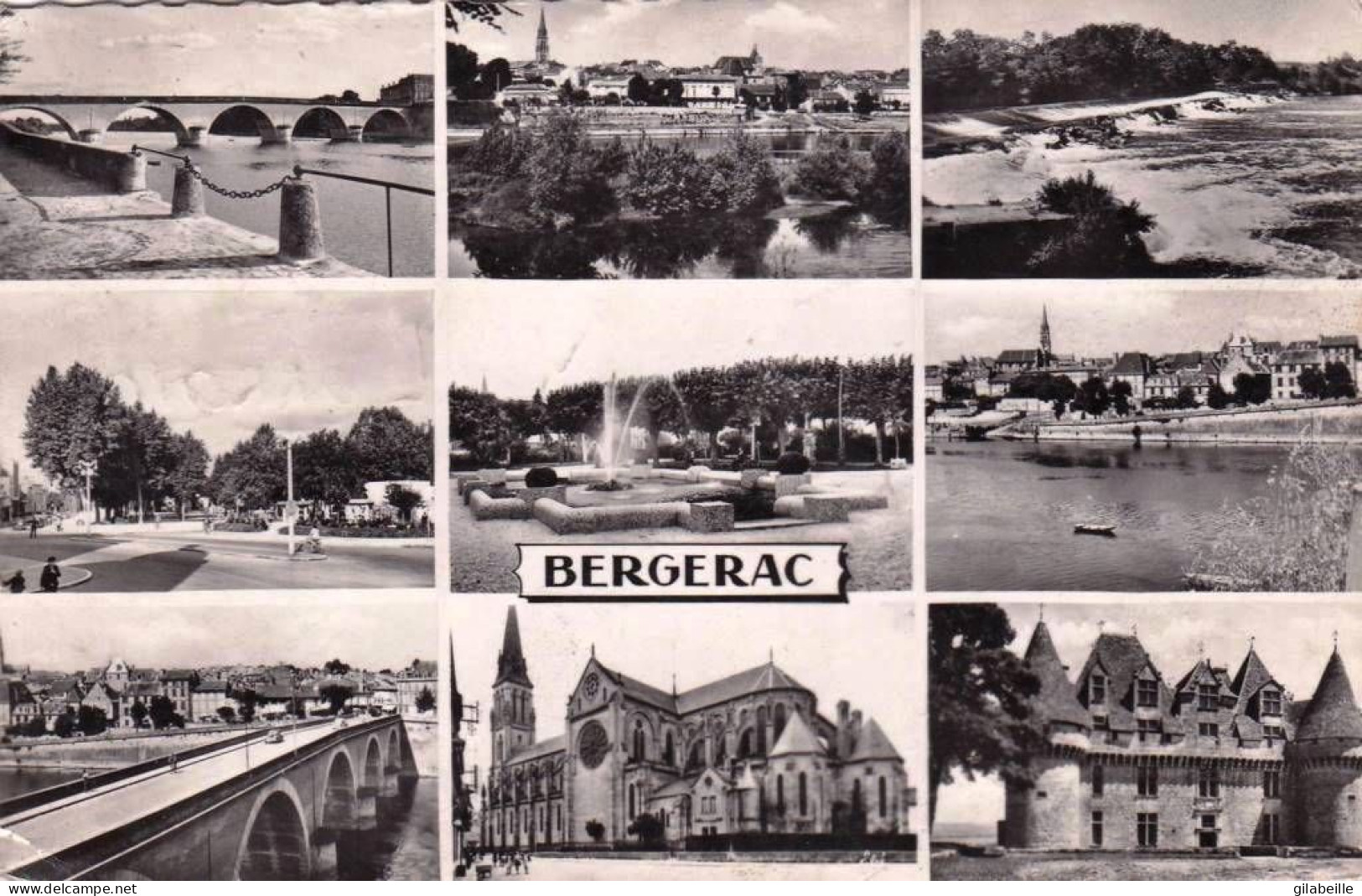 24 - Dordogne - BERGERAC -  Multivues - Bergerac