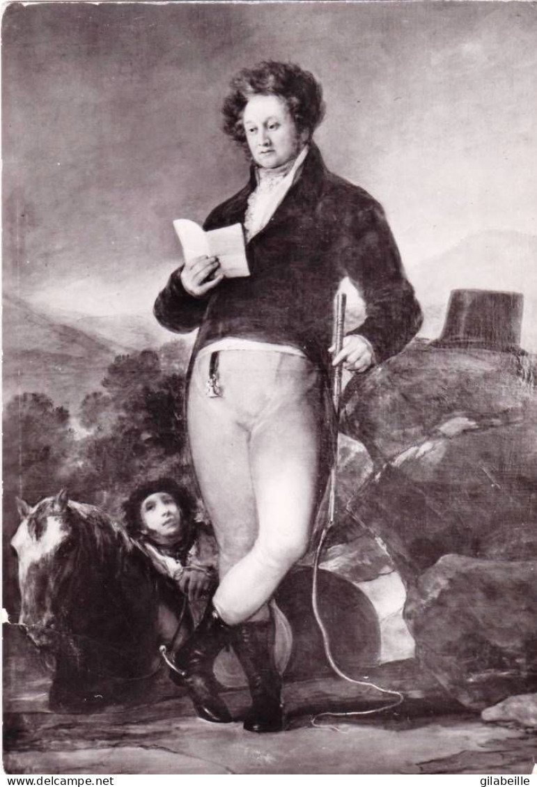 64 - BAYONNE - Musée Bonnat - Art - Peinture - Goya Y Lucientès - Portrait En Pied De Don Francisco De Borja - Bayonne