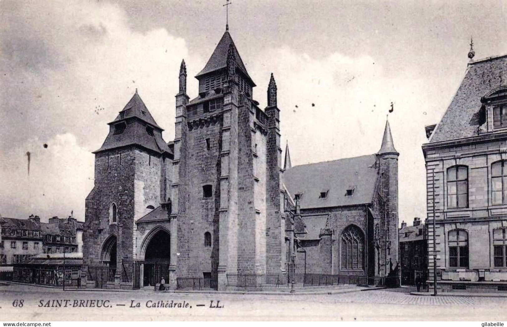 22 - Cotes D Armor -  SAINT BRIEUC - La Cathedrale - Saint-Brieuc