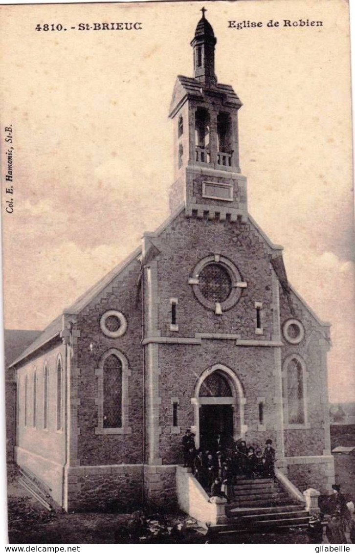 22 - Cotes D Armor -  SAINT BRIEUC - Eglise De Robien - Saint-Brieuc