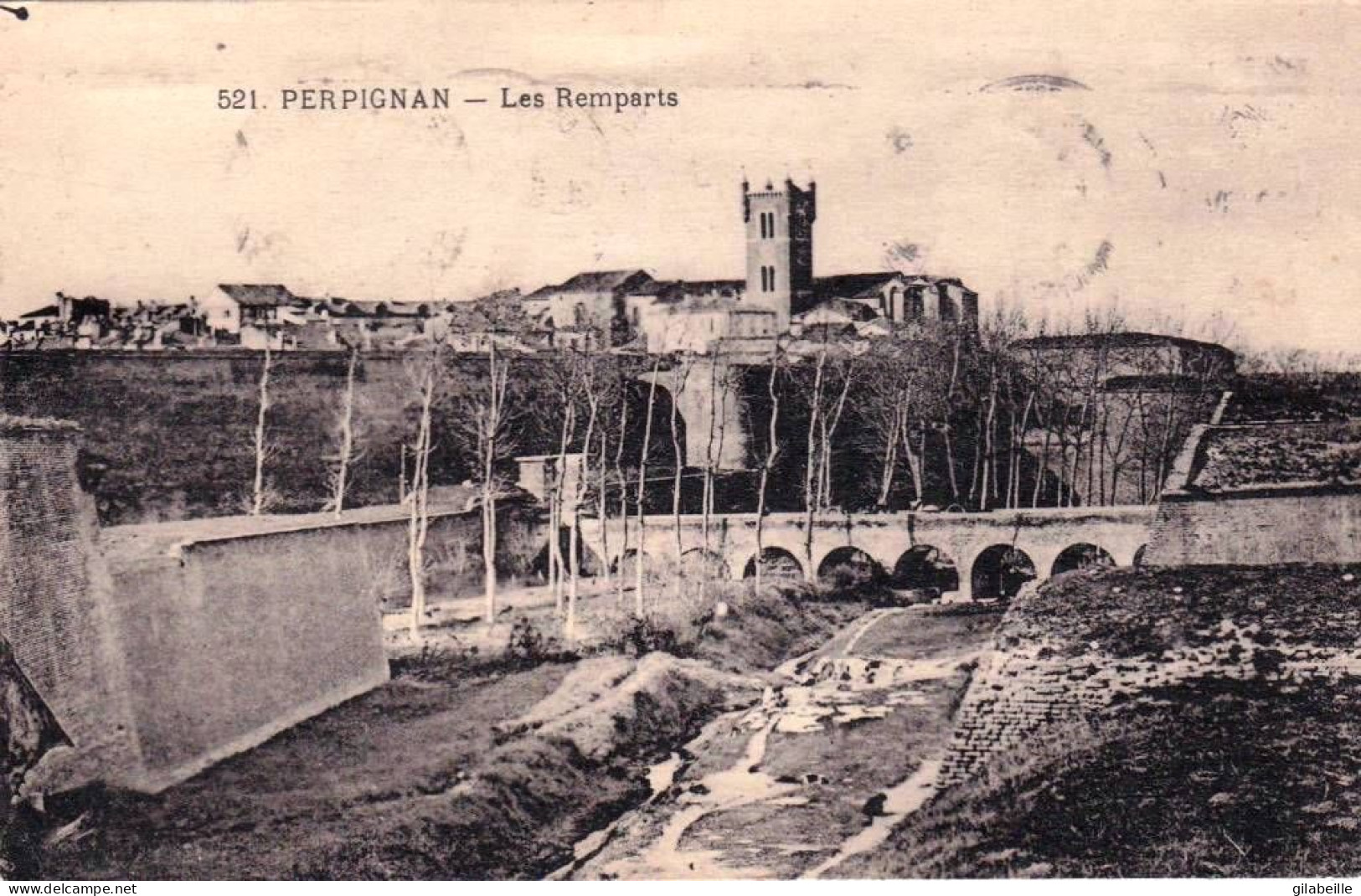 66 -  PERPIGNAN -  Les Remparts - Perpignan