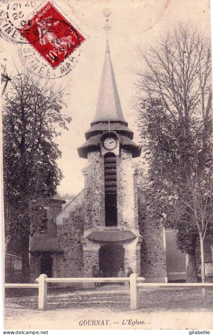 93 -  GOURNAY Sur MARNE - Eglise Saint Arnoult - Gournay Sur Marne