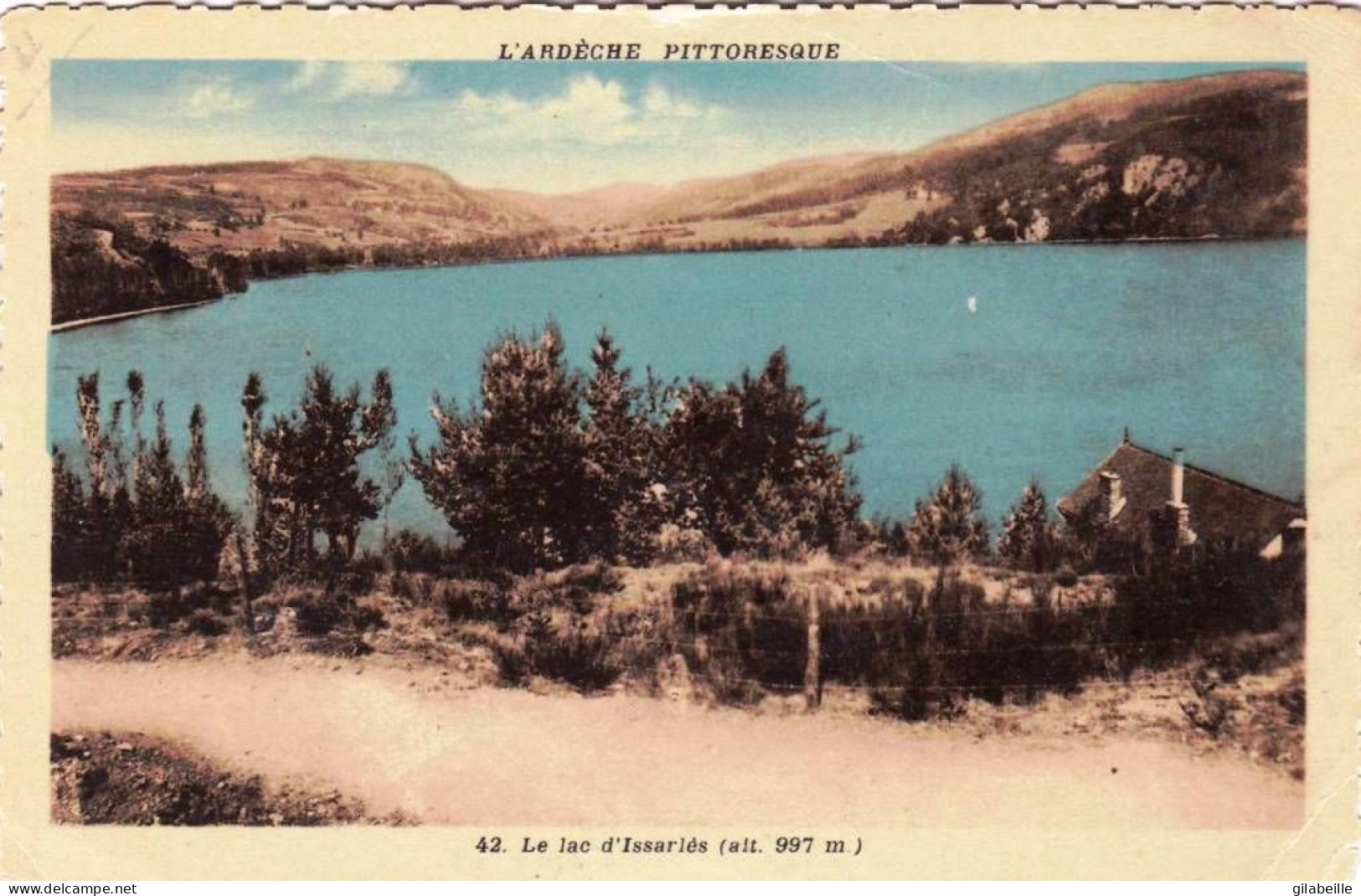 07 - Ardeche -  Le Lac D ISSARIES - Other & Unclassified
