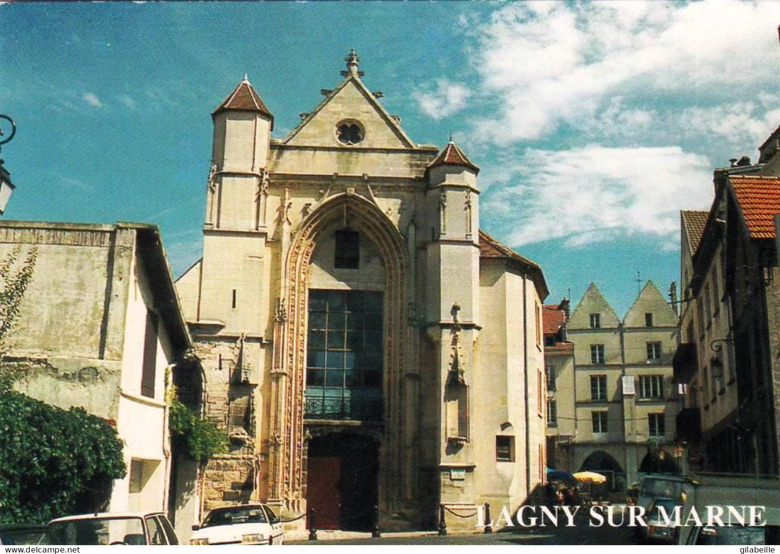 77 - Seine Et Marne -  LAGNY Sur MARNE - L église - Lagny Sur Marne